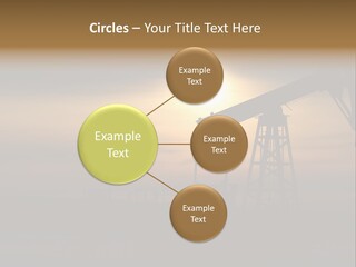 Light Skyscraper Planet PowerPoint Template