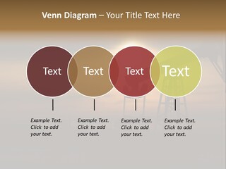 Light Skyscraper Planet PowerPoint Template