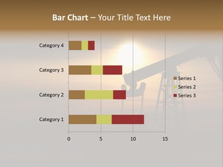 Light Skyscraper Planet PowerPoint Template