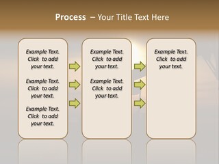 Light Skyscraper Planet PowerPoint Template