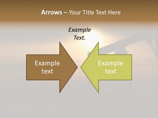 Light Skyscraper Planet PowerPoint Template
