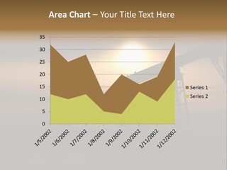 Light Skyscraper Planet PowerPoint Template