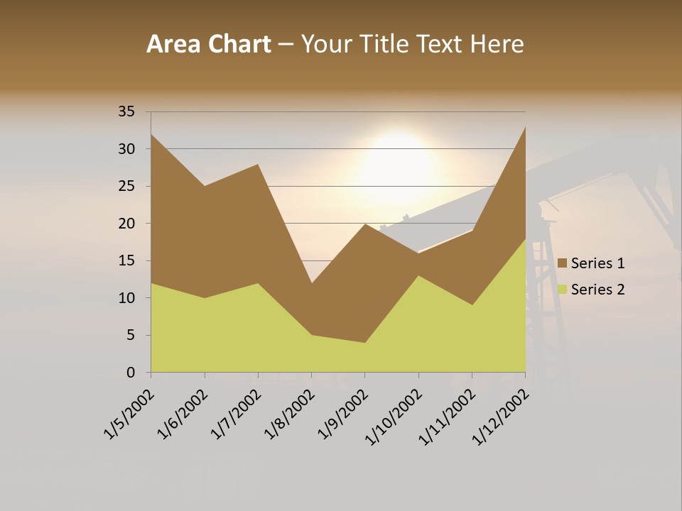 Light Skyscraper Planet PowerPoint Template