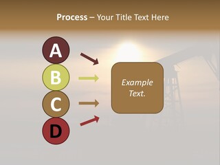 Light Skyscraper Planet PowerPoint Template