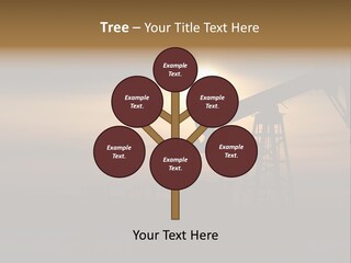 Light Skyscraper Planet PowerPoint Template