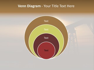 Light Skyscraper Planet PowerPoint Template