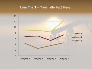 Light Skyscraper Planet PowerPoint Template
