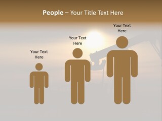 Light Skyscraper Planet PowerPoint Template