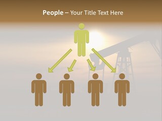 Light Skyscraper Planet PowerPoint Template