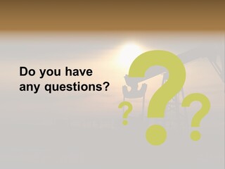 Light Skyscraper Planet PowerPoint Template