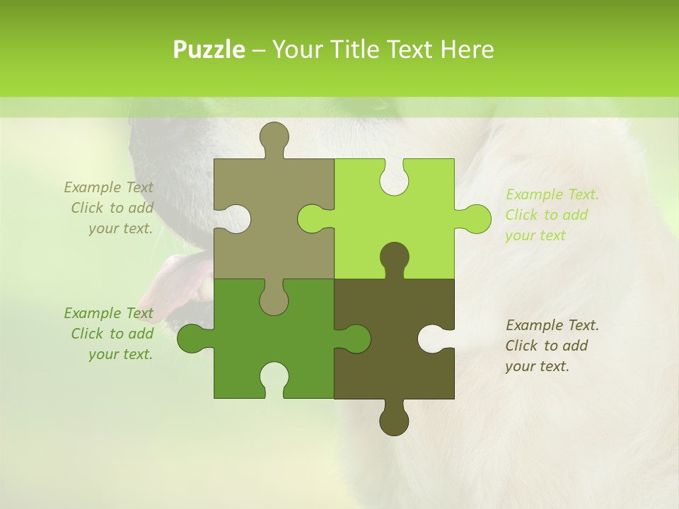 World View Graphic PowerPoint Template