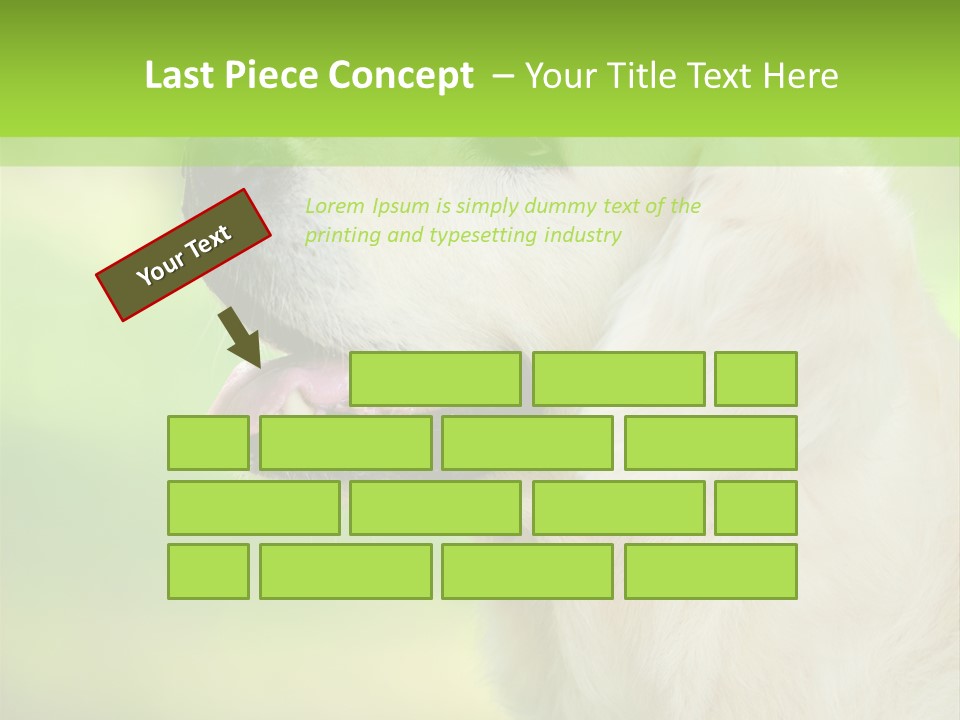 World View Graphic PowerPoint Template