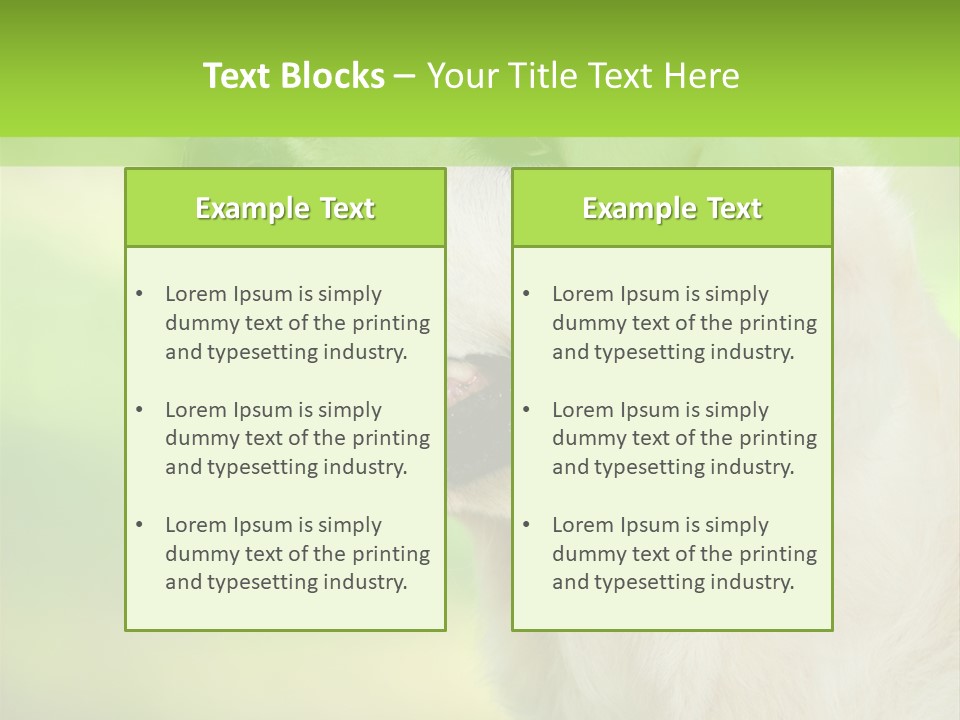 World View Graphic PowerPoint Template