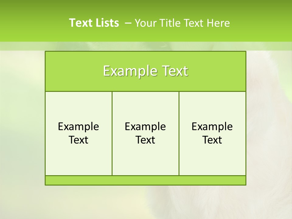 World View Graphic PowerPoint Template