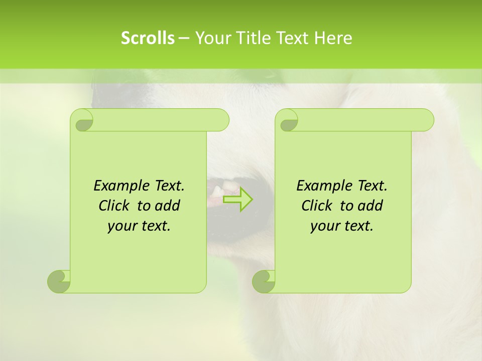 World View Graphic PowerPoint Template