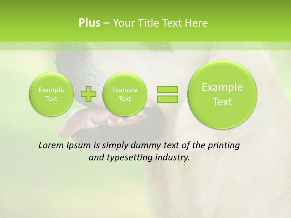 World View Graphic PowerPoint Template