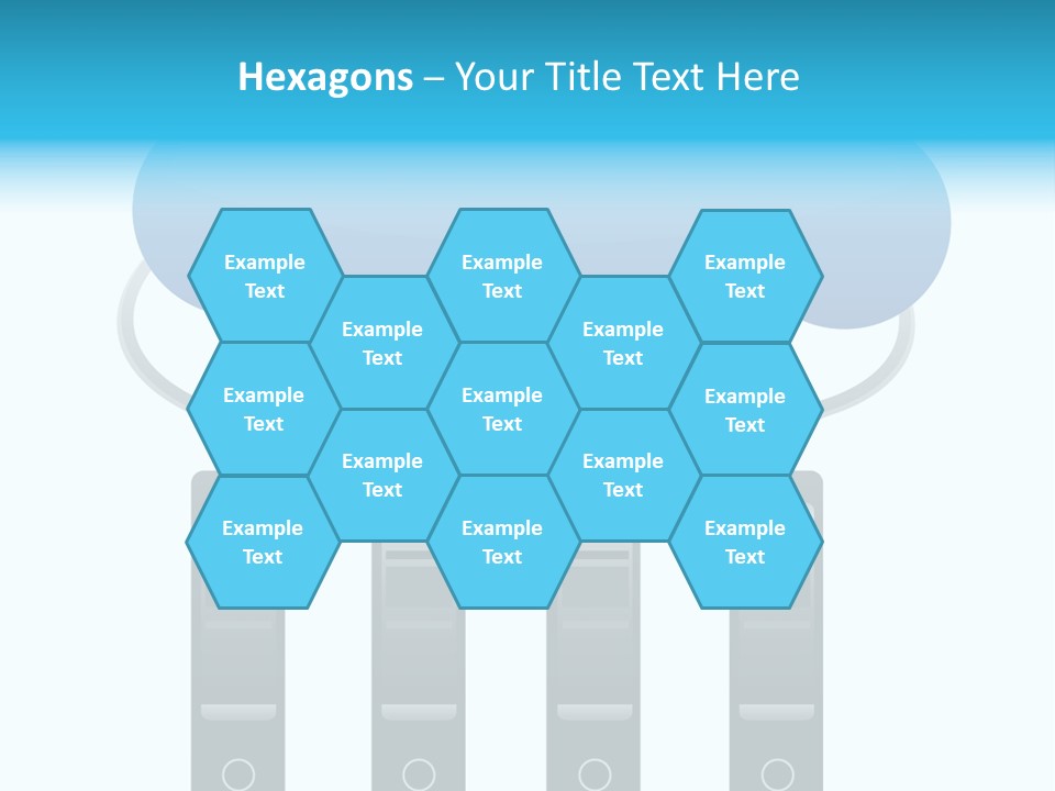 Tall Global Background PowerPoint Template