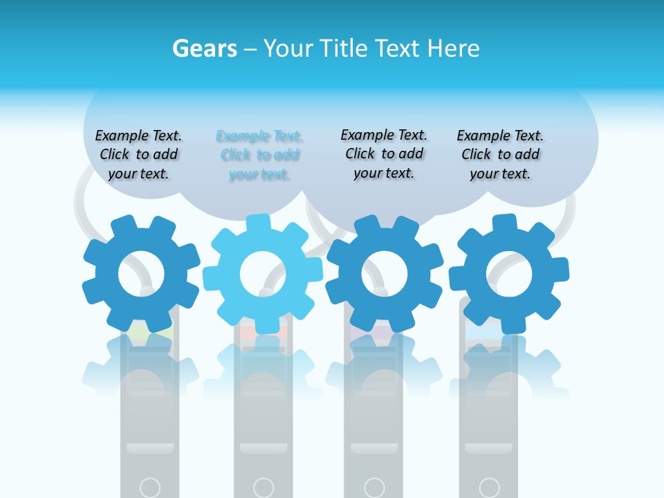 Tall Global Background PowerPoint Template