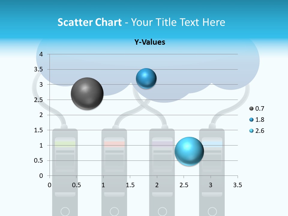 Tall Global Background PowerPoint Template