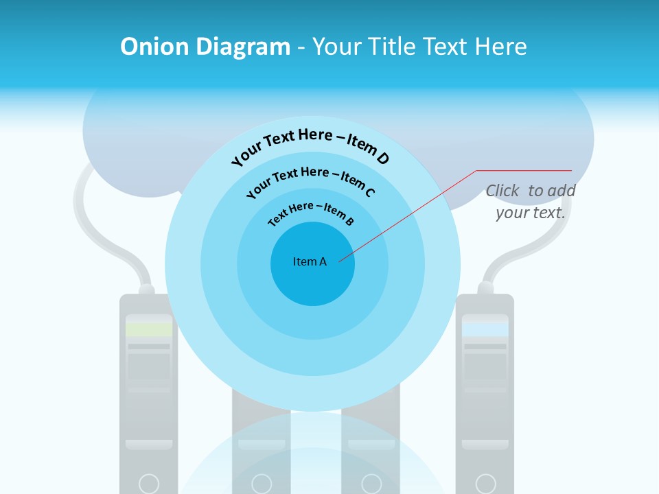 Tall Global Background PowerPoint Template