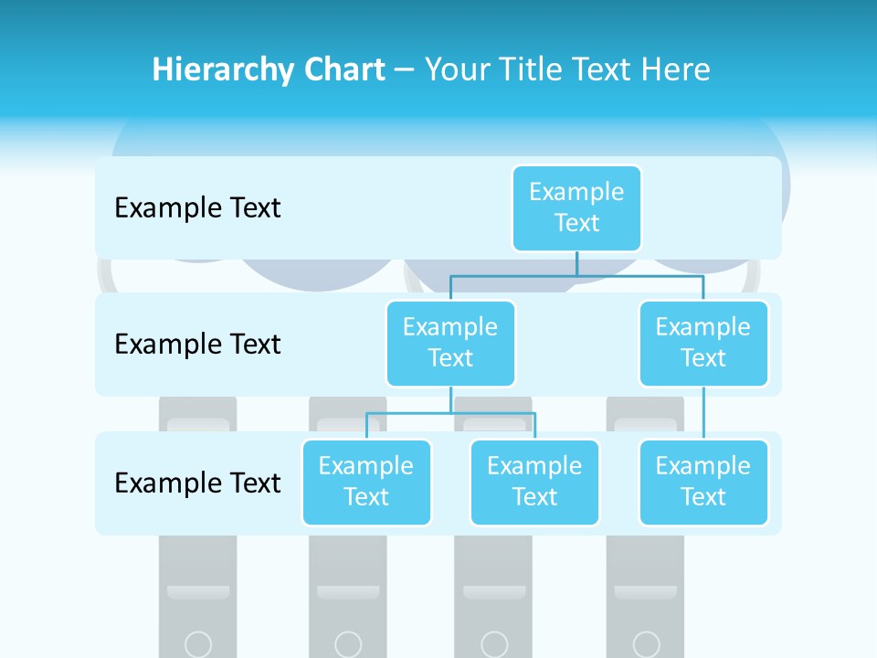 Tall Global Background PowerPoint Template