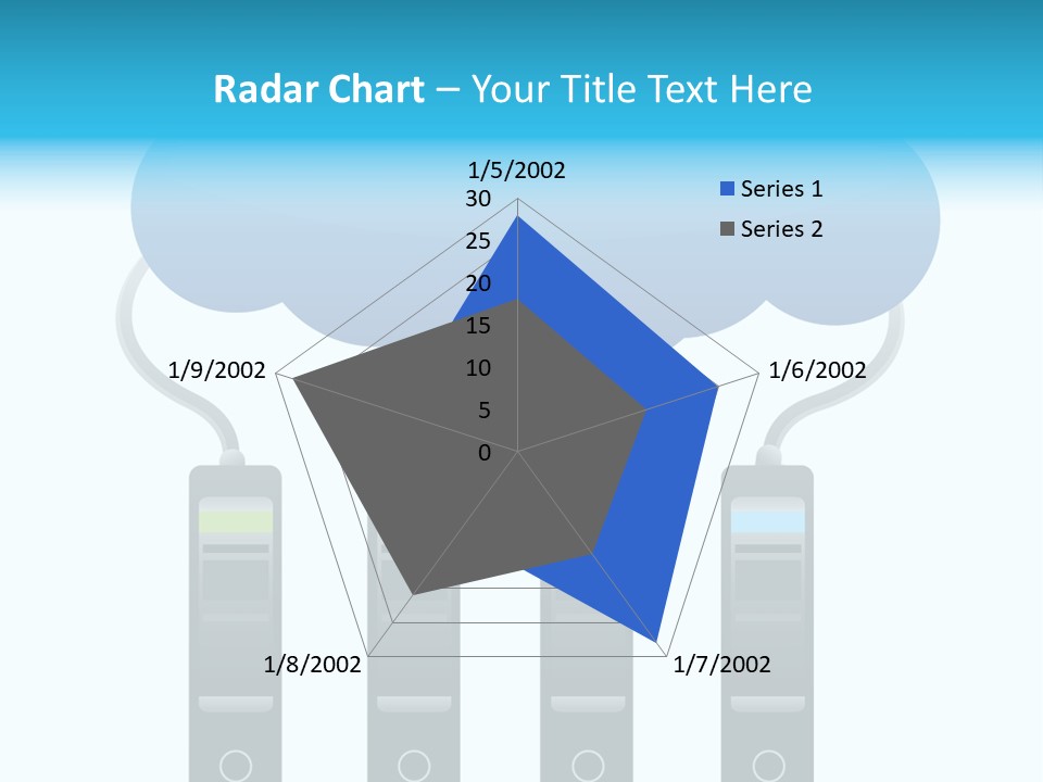 Tall Global Background PowerPoint Template