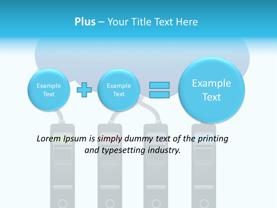 Tall Global Background PowerPoint Template