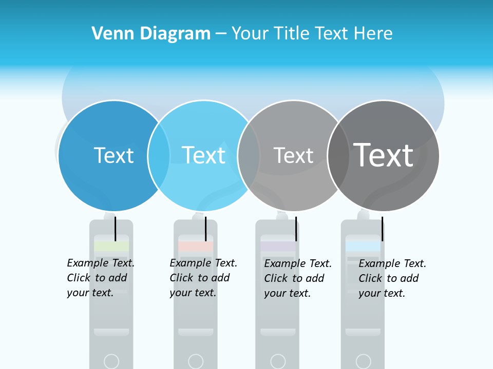 Tall Global Background PowerPoint Template