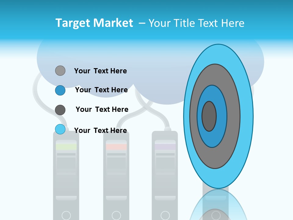 Tall Global Background PowerPoint Template