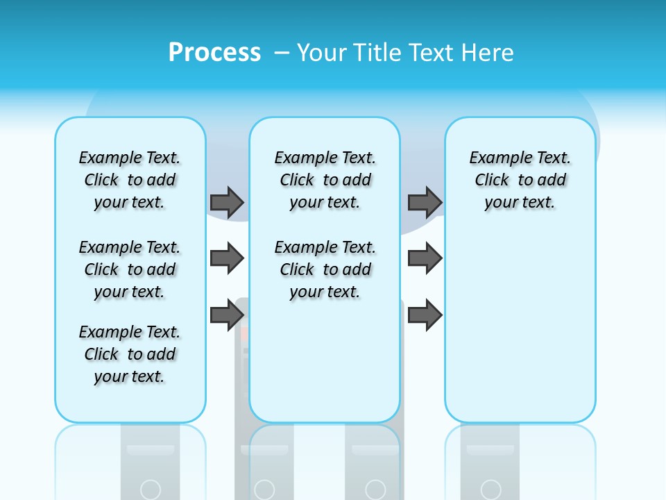 Tall Global Background PowerPoint Template