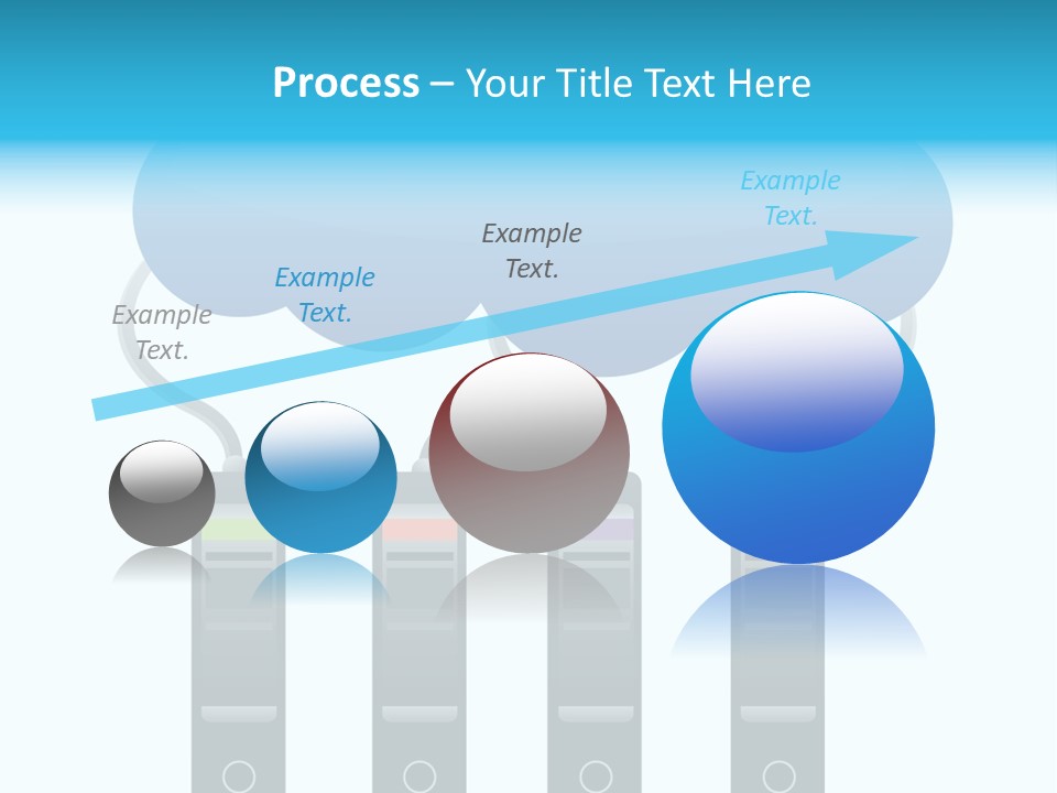 Tall Global Background PowerPoint Template