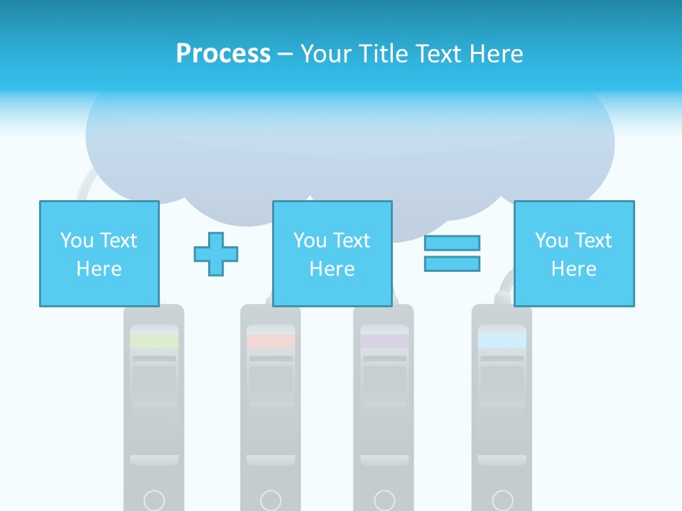 Tall Global Background PowerPoint Template