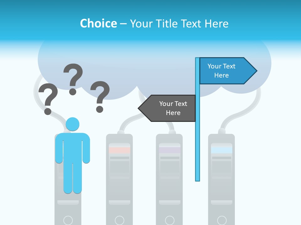 Tall Global Background PowerPoint Template