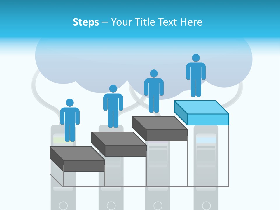 Tall Global Background PowerPoint Template