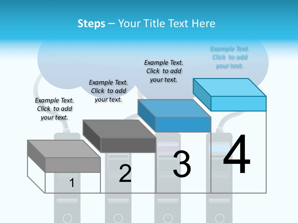 Tall Global Background PowerPoint Template