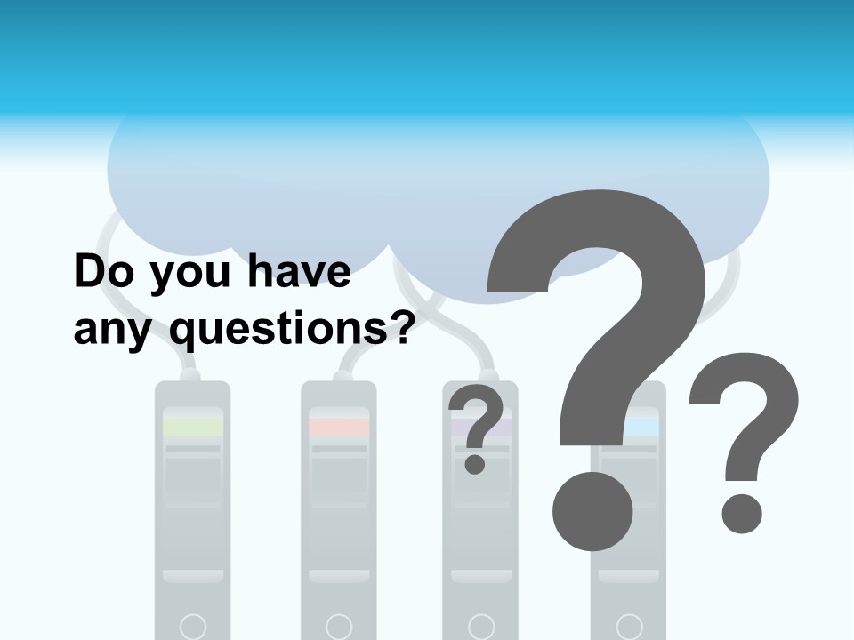 Tall Global Background PowerPoint Template