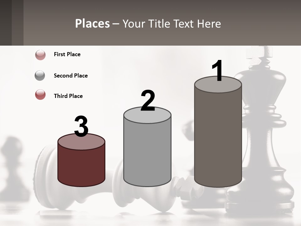 Square Ball Design PowerPoint Template