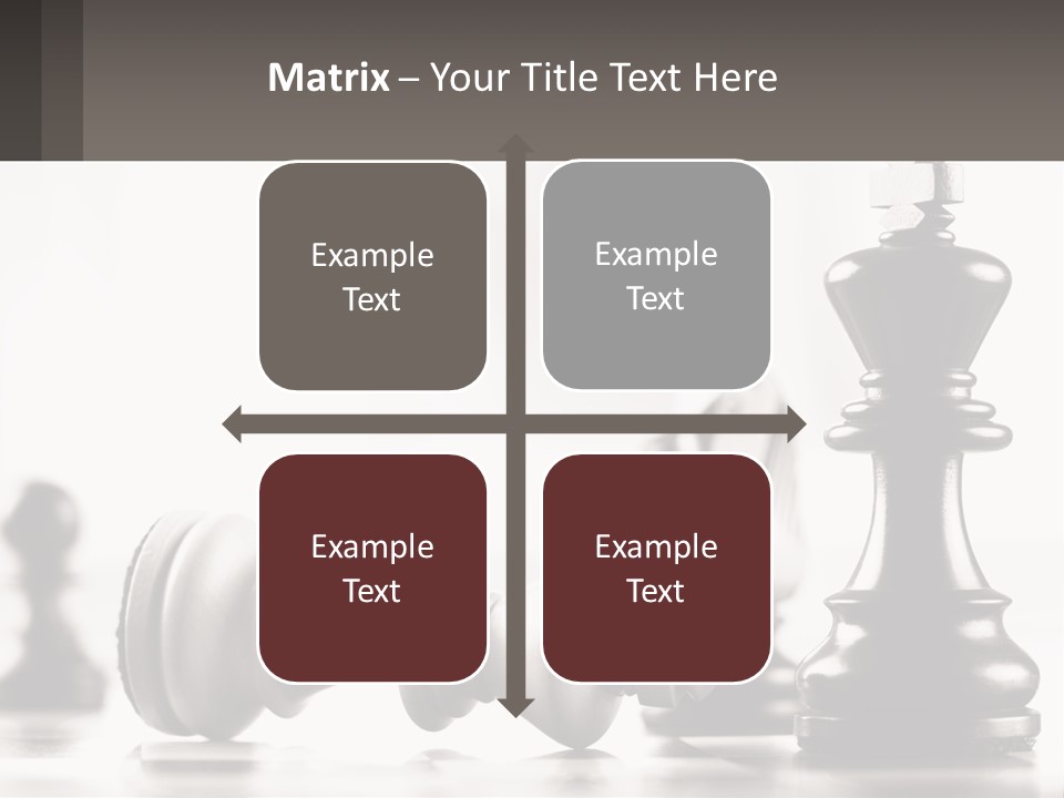 Square Ball Design PowerPoint Template