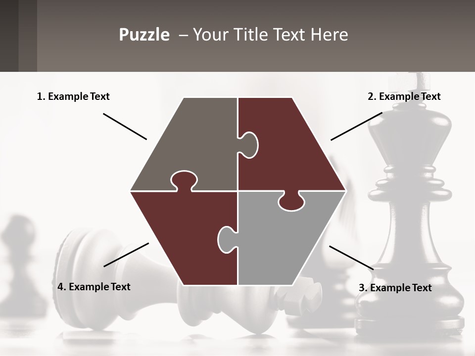 Square Ball Design PowerPoint Template