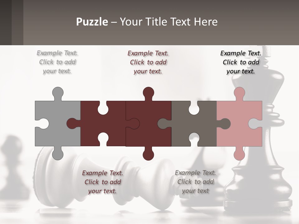 Square Ball Design PowerPoint Template