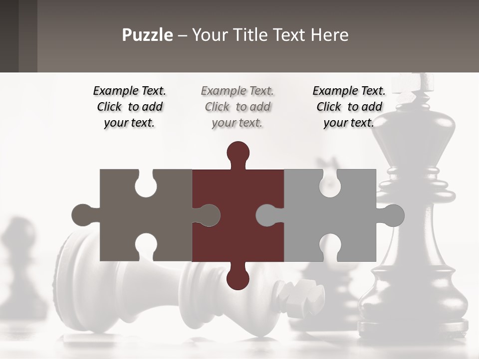 Square Ball Design PowerPoint Template