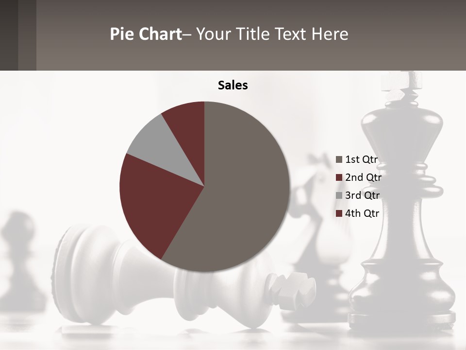 Square Ball Design PowerPoint Template