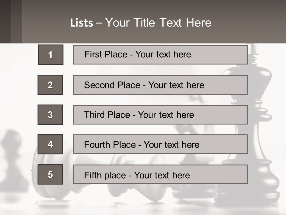Square Ball Design PowerPoint Template