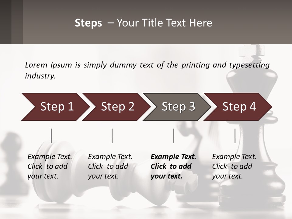 Square Ball Design PowerPoint Template