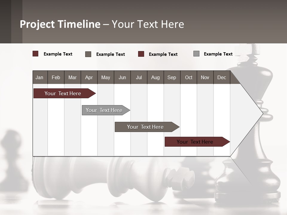 Square Ball Design PowerPoint Template