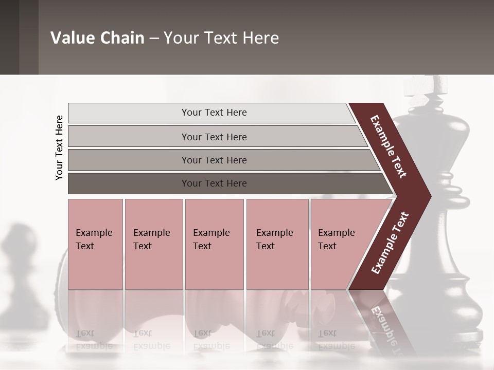 Square Ball Design PowerPoint Template