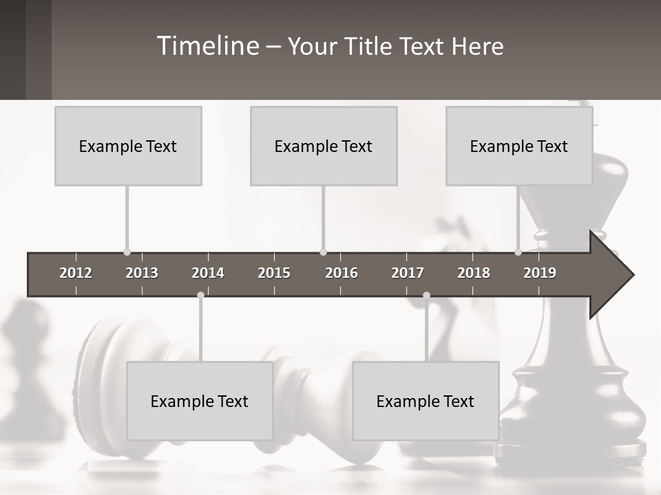 Square Ball Design PowerPoint Template