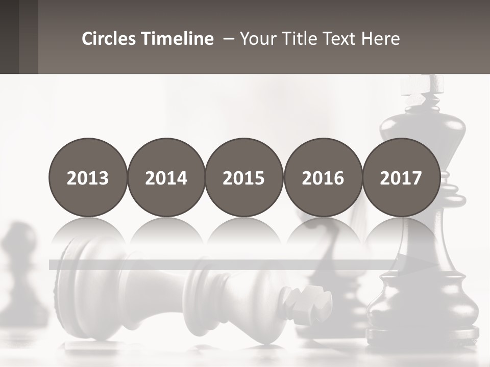 Square Ball Design PowerPoint Template