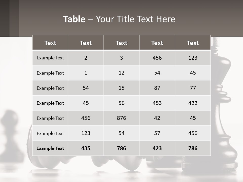 Square Ball Design PowerPoint Template