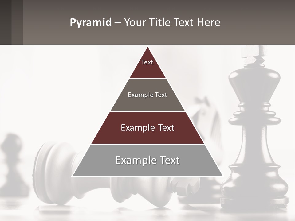 Square Ball Design PowerPoint Template